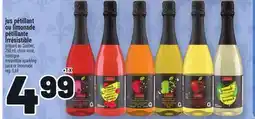 Metro JUS PÉTILLANT OU LIMONADE PÉTILLANTE IRRÉSISTIBLE | IRRÉSISTIBLE SPARKLING JUICE OR LEMONADE offer