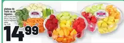 Metro PLATEAU DE FRUITS OU DE LÉGUMES | FRUITS OR VEGETABLES PLATTER offer