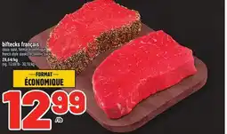 Metro BIFTECKS FRANÇAIS | FRENCH STYLE STEAKS offer