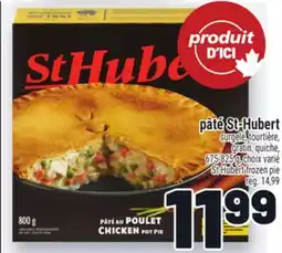 Metro PÂTÉ ST‑HUBERT | ST-HUBERT FROZEN PIE offer