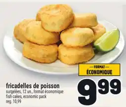 Metro FRICADELLES DE POISSON | FISH CAKES offer