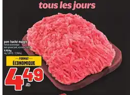 Metro PORC HACHÉ MAIGRE | LEAN GROUND PORK offer