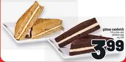 Metro GÂTEAU SANDWICH | SANDWICH CAKE offer