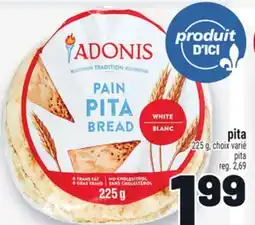 Metro PITA | PITA offer