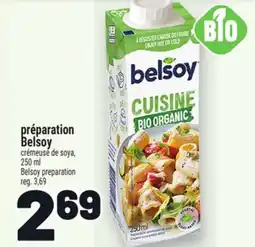 Metro PRÉPARATION BELSOY | BIO PRÉPARATION BELSOY offer