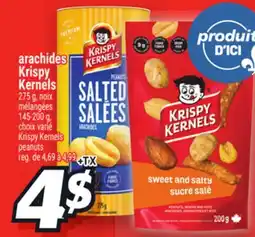 Metro ARACHIDES KRISPY KERNELS | KRISPY KERNELS PEANUTS offer
