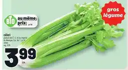 Metro CÉLERI | CELERY offer