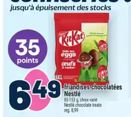 Metro FRIANDISES CHOCOLATÉES NESTLÉ | NESTLÉ CHOCOLATE TREATS offer