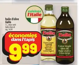 Metro HUILE D'OLIVE GALLO | GALLO OLIVE OIL offer