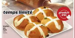 Metro BRIOCHES AUX FRUITS | FRUIT BUNS offer