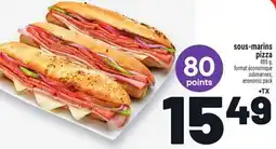 Metro SOUS-MARINS PIZZA | SUBMARINES offer