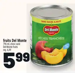 Metro FRUITS DEL MONTE | DEL MONTE FRUITS offer
