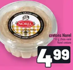 Metro CRETONS NOREL | NOREL CRETONS offer