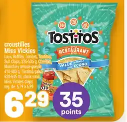 Metro CROUSTILLES MISS VICKIES | MISS VICKIES CHIPS offer