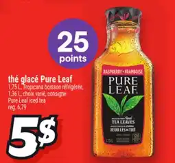 Metro THÉ GLACÉ PURE LEAF | PURE LEAF ICED TEA offer