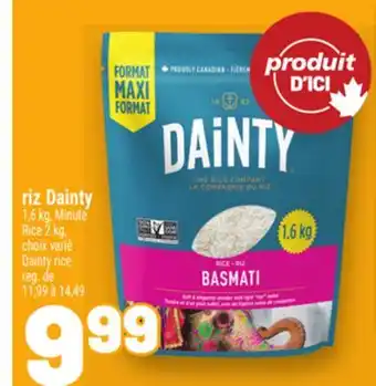 Metro RIZ DAINTY | DAINTY RICE offer