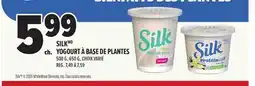 Metro SILK YOGOURT À BASE DE PLANTES offer