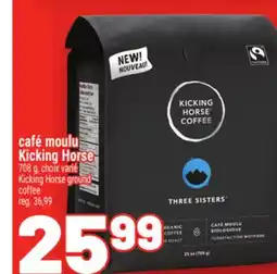 Metro CAFÉ MOULU KICKING HORSE | KICKING HORSE GROUND COFFEE offer
