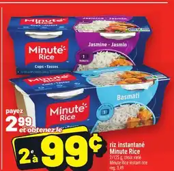 Metro RIZ INSTANTANÉ MINUTERICE | MINUTE RICE INSTANT RICE offer