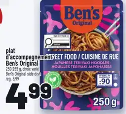 Metro PLAT D'ACCOMPAGNEMENT BEN'S ORIGINAL | BEN'S ORIGINAL SIDE DISH offer