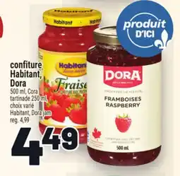 Metro CONFITURE HABITANT, DORA | HABITANT, DORA JAM offer