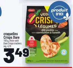 Metro CRAQUELINS CRISPS DARE | DARE CRISPS CRACKERS offer