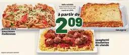 Metro METS CUISINÉS | COOKED MEALS offer