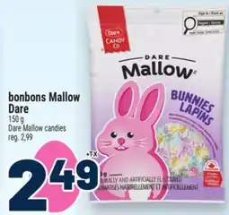 Metro BONBONS MALLOW DARE | DARE MALLOW CANDIES offer