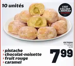 Metro MINI BEIGNES | MINI DONUTS offer