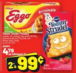 Metro TOASTER STRUDEL PILLSBURY | PILLSBURY TOASTER STRUDEL offer
