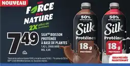 Metro SILK BOISSON PROTÉINÉE À BASE DE PLANTES offer