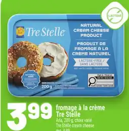 Metro FROMAGE À LA CRÈME TRE STELLE | TRE STELLE CREAM CHEESE offer