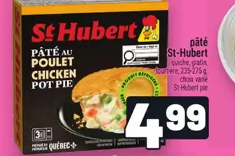 Metro PÂTÉ ST‑HUBERT | ST-HUBERT PIE offer