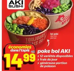 Metro BOL POKÉ | POKE BOWL offer