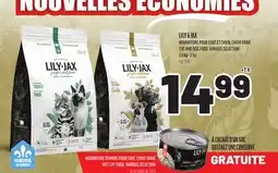 Metro NOURRITURE POUR CHATS ET CHOIX VARIÉ | LILY & JAX CAT AND DOG FOOD, VARIOUS SELECTION offer
