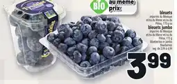 Metro BLEUETS | BLUEBERRIES offer