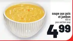 Metro SOUPE AUX POIS ET JAMBON | PEAS AND HAM SOUP offer