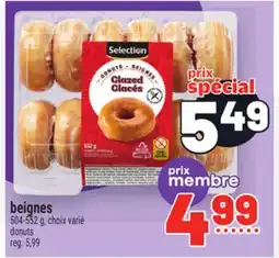 Metro BEIGNES | DONUTS offer
