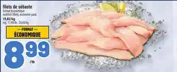 Metro FILETS DE SÉBASTE | ROCKFISH FILLETS offer