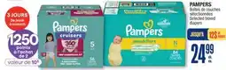 Jean Coutu PAMPERS Selected boxed diapers offer