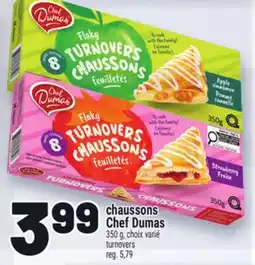 Metro CHAUSSONS CHEF DUMAS | TURNOVERS offer