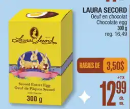 Jean Coutu LAURA SECORD Chocolate egg offer