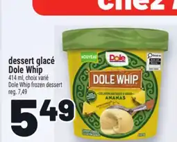 Metro DESSERT GLACÉ DOLE WHIP | DOLE WHIP FROZEN DESSERT offer