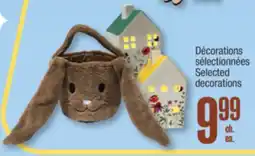 Jean Coutu Selected decorations offer