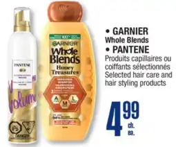 Jean Coutu GARNIER Whole Blends, PANTENE Selected hair care and hair styling products offer