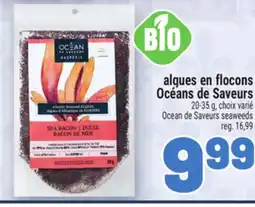 Metro ALGUES EN FLOCONS OCÉANS DE SAVEURS | OCEAN DE SAVEURS SEAWEEDS offer