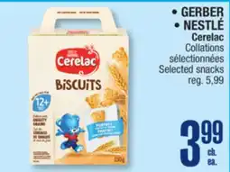 Jean Coutu • GERBER • NESTLÉ Selected snacks offer