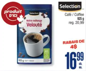 Jean Coutu Selection Coffee offer
