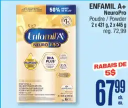 Jean Coutu ENFAMIL A + NeuroPro Powder offer