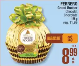 Jean Coutu FERRERO Grand Rocher Chocolate offer